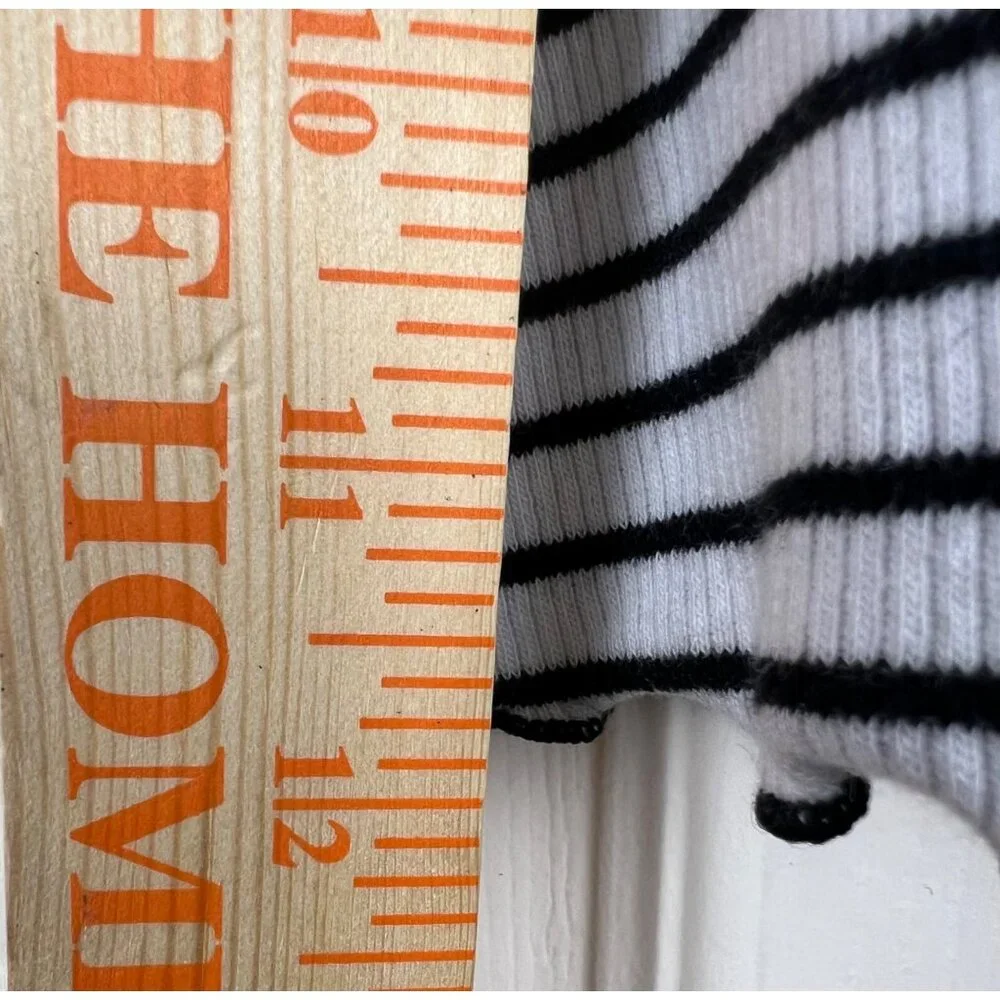 Cat & Jack Striped Rib Knit Long Sleeve - Picture 4 of 10